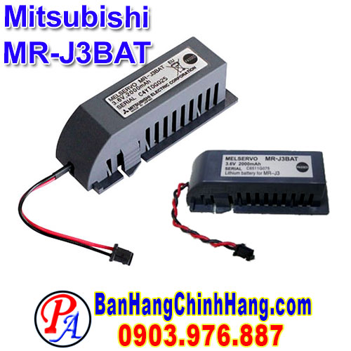 Pin nuôi nguồn Mitsubishi MR-J3BAT 2100mAh 3,6V